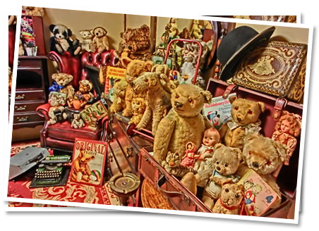 Teddy Bear Shop Ritti Bear