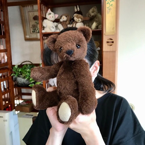 テディベア販売 修理 手作り教室 Rittibear 1dayレッスンに参加されたお客様作品